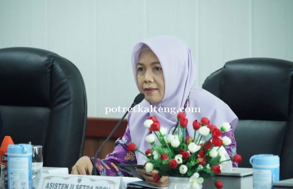 Asisten Ekbang Sri Widanarni : Pemprov Kalteng Komitmen Dukung Pembentukan KDEKS