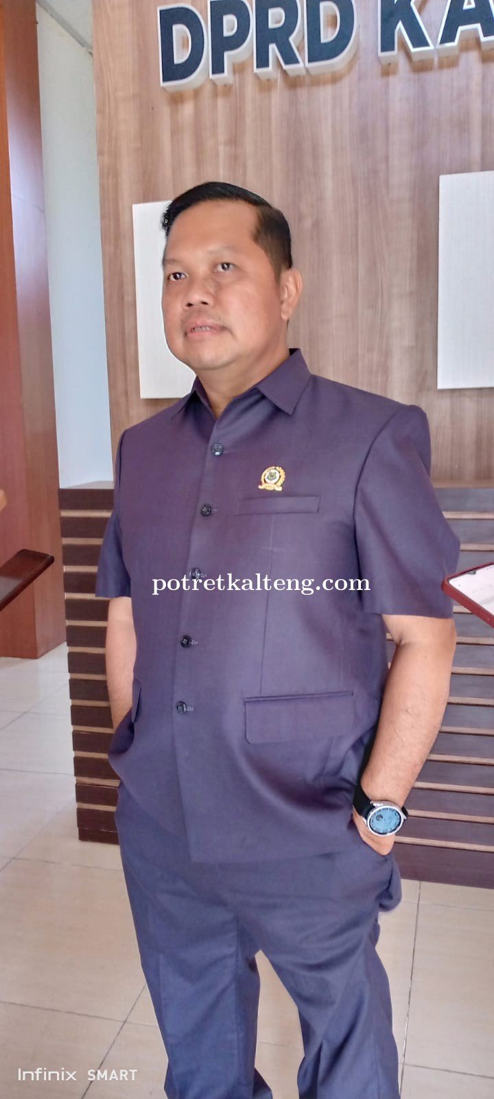 Wakil Ketua 1 DPRD Kapuas Harapkan Terus Terjalin Kemitraan Dengan Kejati Kalteng