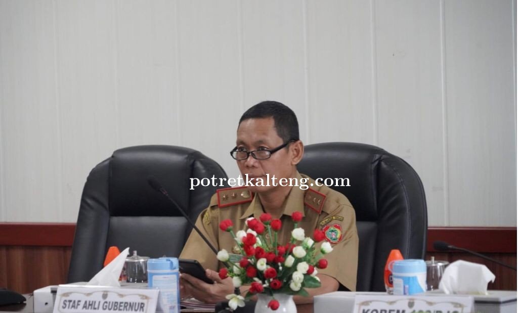 Sahli Gubernur Minta OPD Fokus Kendalikan Harga Komoditas Penyumbang Terbesar Inflasi di Kalteng