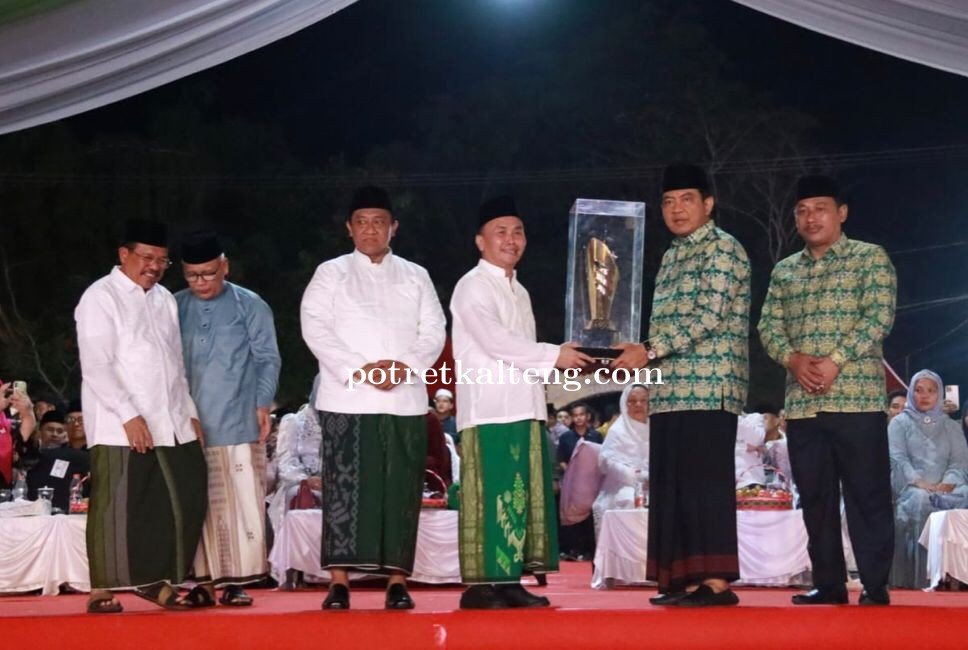 Gubernur Kalteng Sugianto Sabran Buka Secara Resmi MTQH ke XXXI Tingkat Prov. Kalteng Tahun 2023