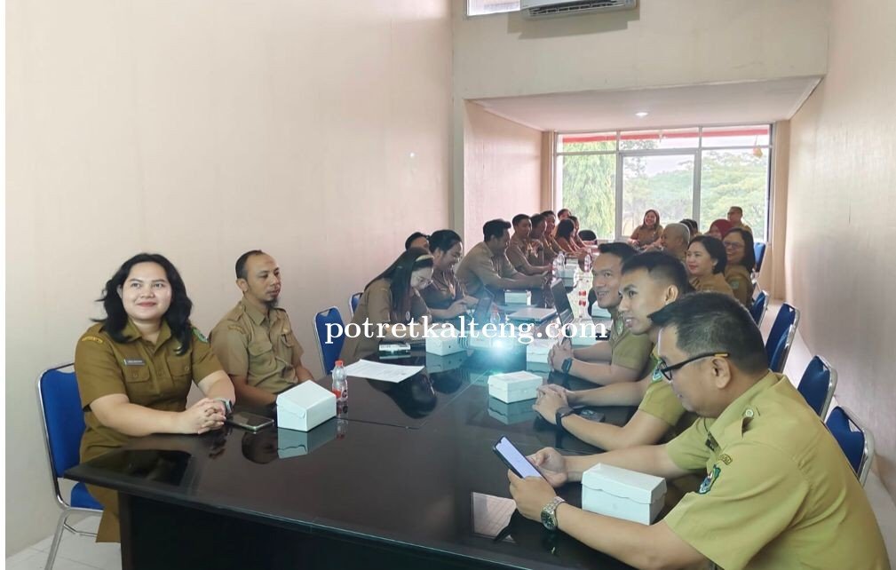 Biro Organisasi Gelar Asistensi Penilaian Mandiri PSO dan Penyesuaian Sistem Kerja Se-Kalteng