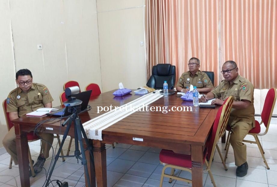 Badan Kesbangpol Kalteng Ikuti Rakor Percepatan Penandatanganan NPHD Pilkada Tahun 2024