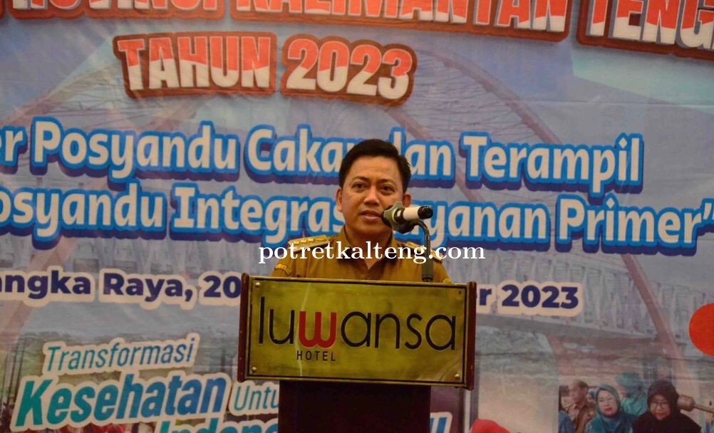 Dinkes Kalteng Gelar Jambore Kader Posyandu Tingkat Provinsi Kalimantan Tengah