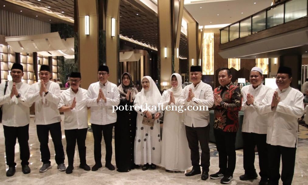 Kepala BKD Provinsi Kalteng Hadiri Pembukaan MTQH Ke XXXI Tahun 2023