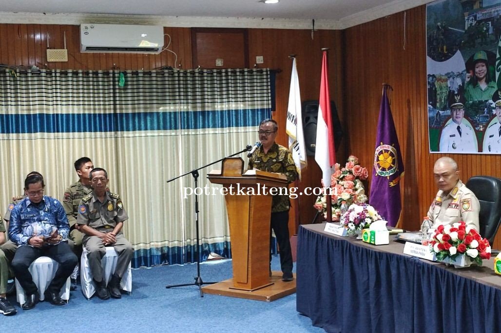 Melalui Rakor Bidang Perlindungan Masyarakat, Satpol PP Se-Kalteng Dapat Perkuat Peran Strategis