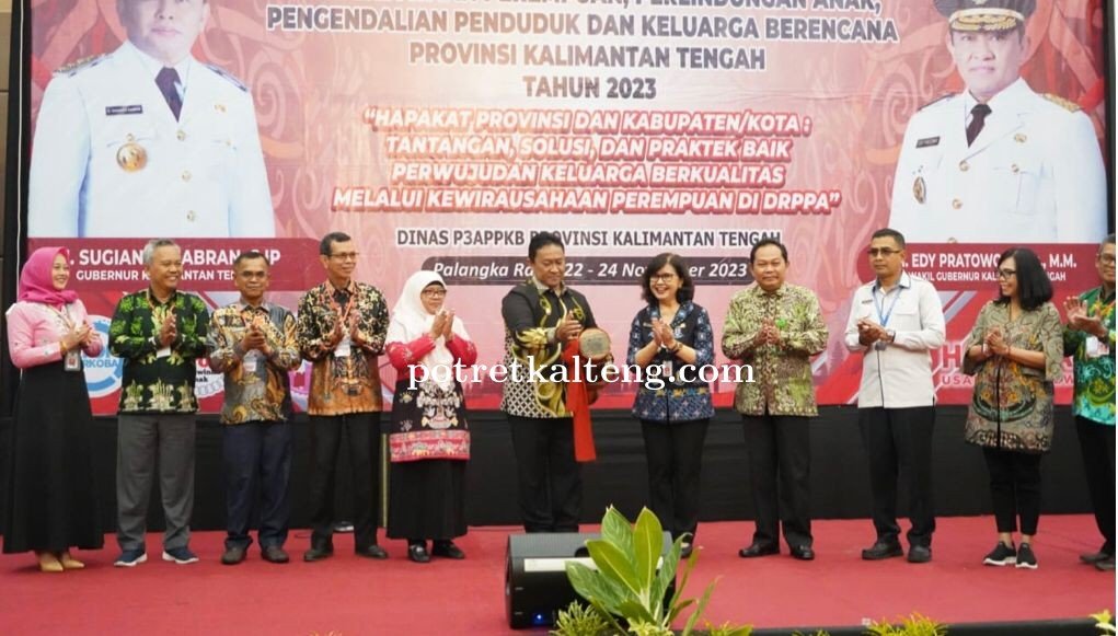 Wagub Edy Pratowo Dukung Perwujudan DRPA Melalui Hapakat Kewirausahaan Perempuan