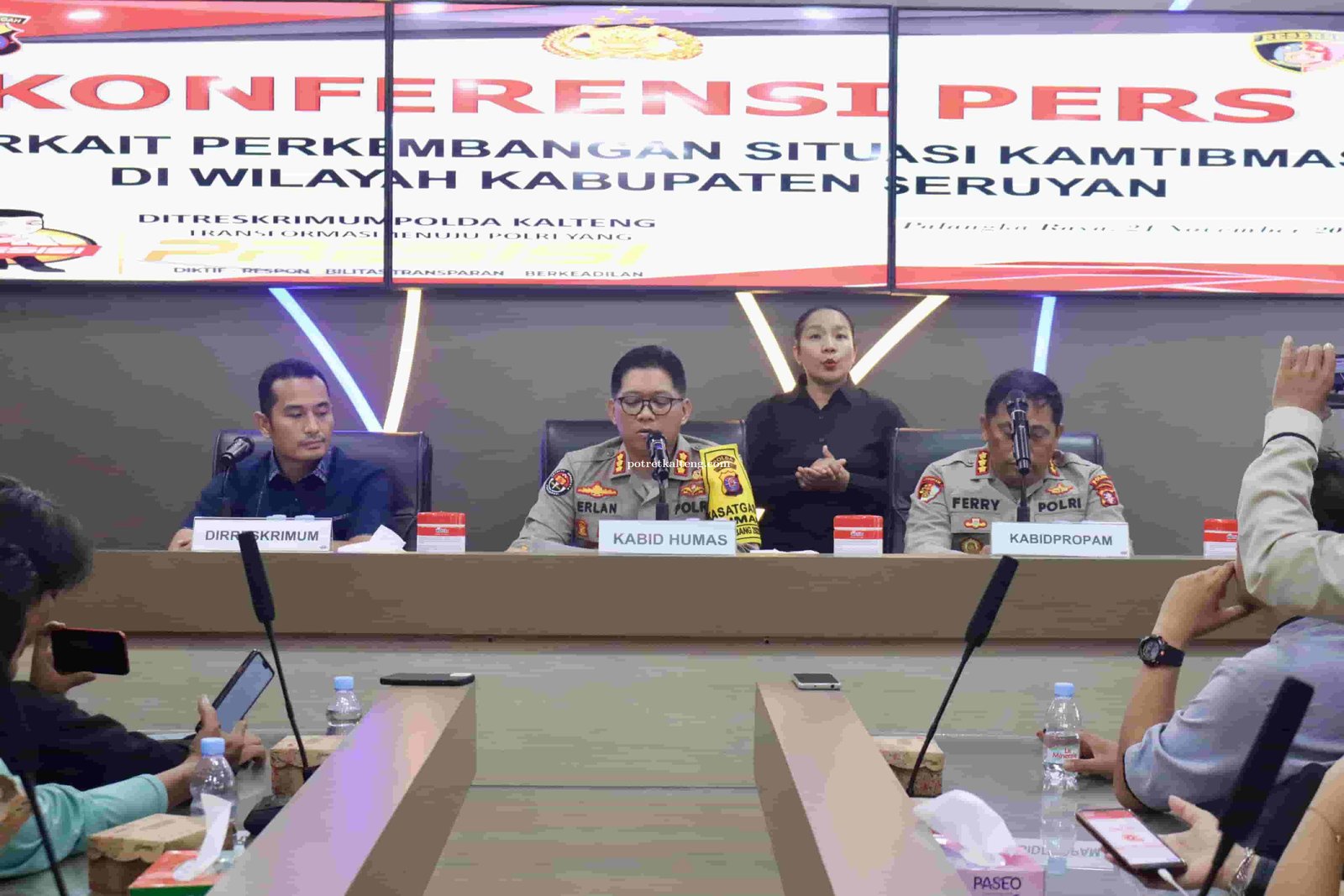Oknum Perwira Pertama Jadi Tersangka Dalam Kasus Penembakan di Desa Bangkal