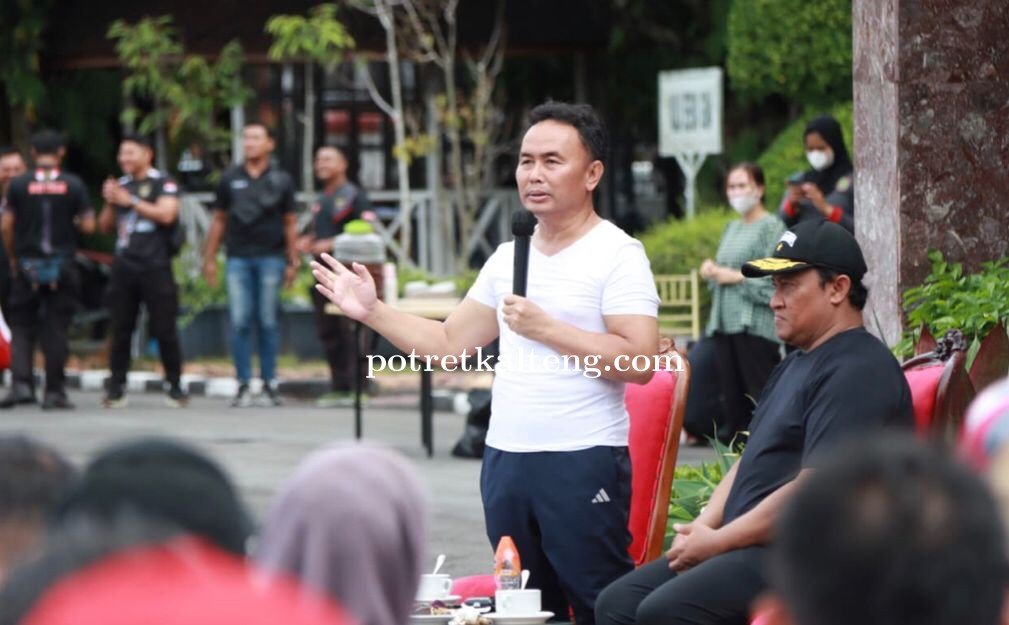 Gubernur Kalteng Jalin Silaturahmi dengan Pejabat JPT Pratama, Administrator dan Tenaga Kontrak