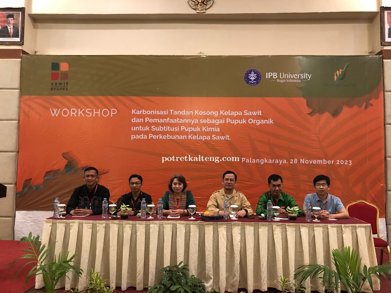 IPB Gelar Workshop Penggunaan Tandan Sawit Sebagai Pupuk Ramah Lingkungan