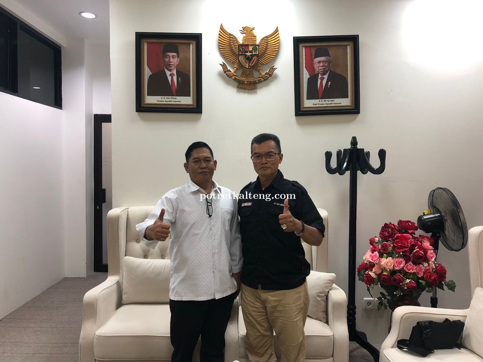 Rahmat Hidayat Resmi Dilantik Jadi Ketua Umum KONI Kalteng