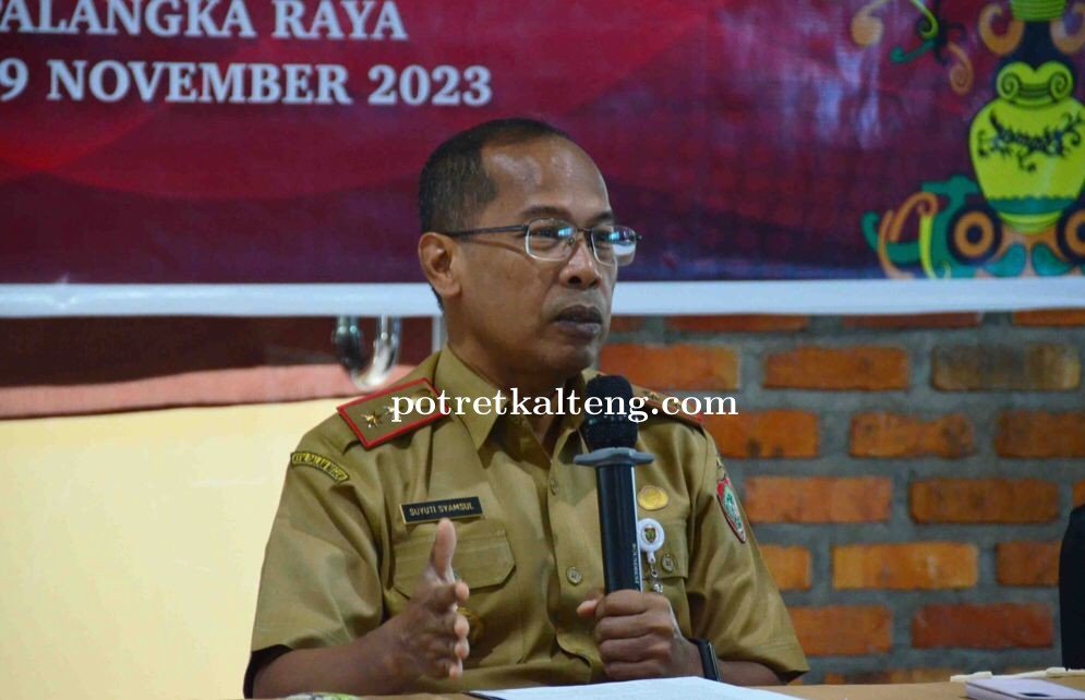 Dinkes Kalteng Gelar Pelatihan Manajemen Laboratorium Kesehatan Masyarakat Tahun 2023