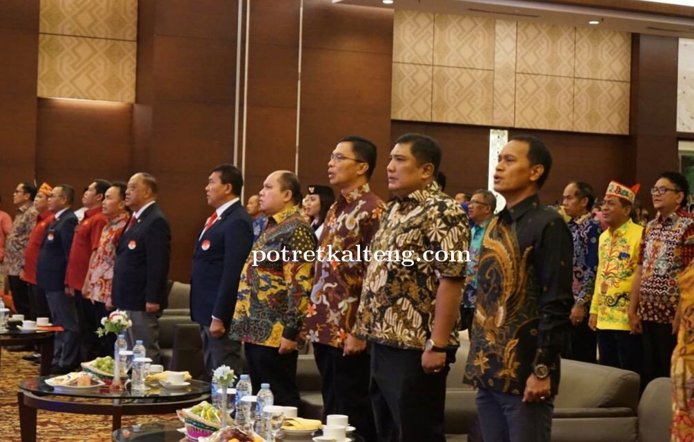 Kepala Badan Kesbangpol Hadiri Pelantikan dan Pengukuhan Pengurus KONI Prov. Kalteng