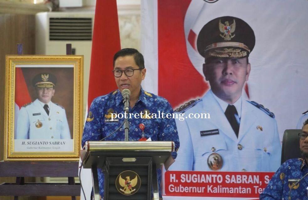 Pemprov Kalteng melalui Bappedalitbang Selenggarakan Rakor Aksi Nasional HAM Tahun 2023