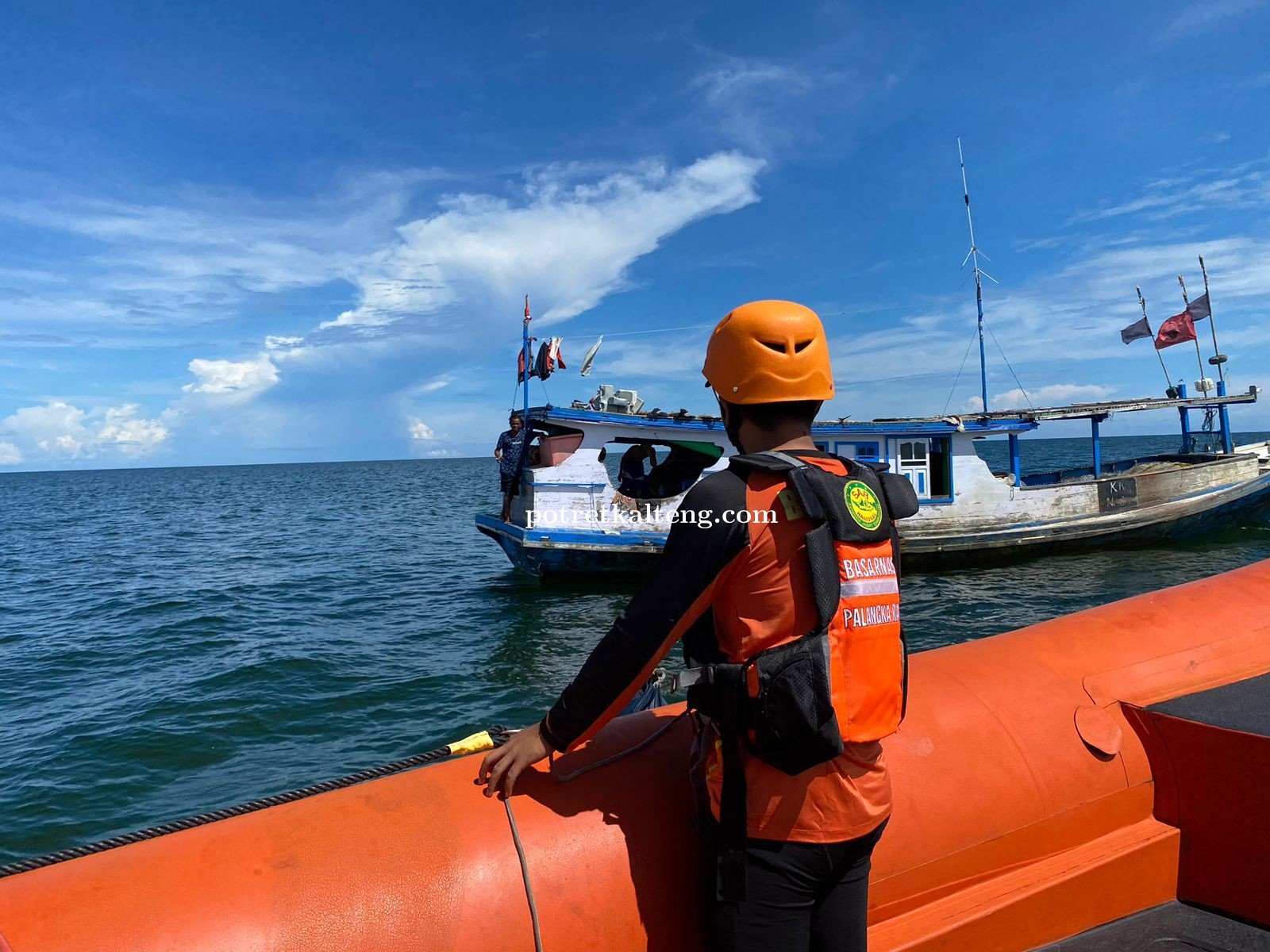 3 Orang ABK Tenggelamnya Kapal KLM Voule Punna Masih Belum Ditemukan