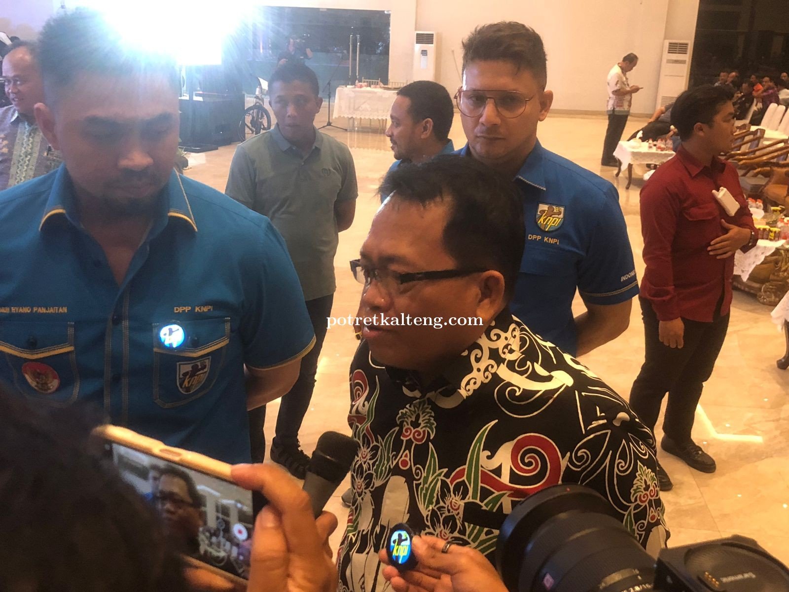 Pj Bupati Kapuas Harap KNPI Dapat Bersinergi Dengan Pemkab Kapuas