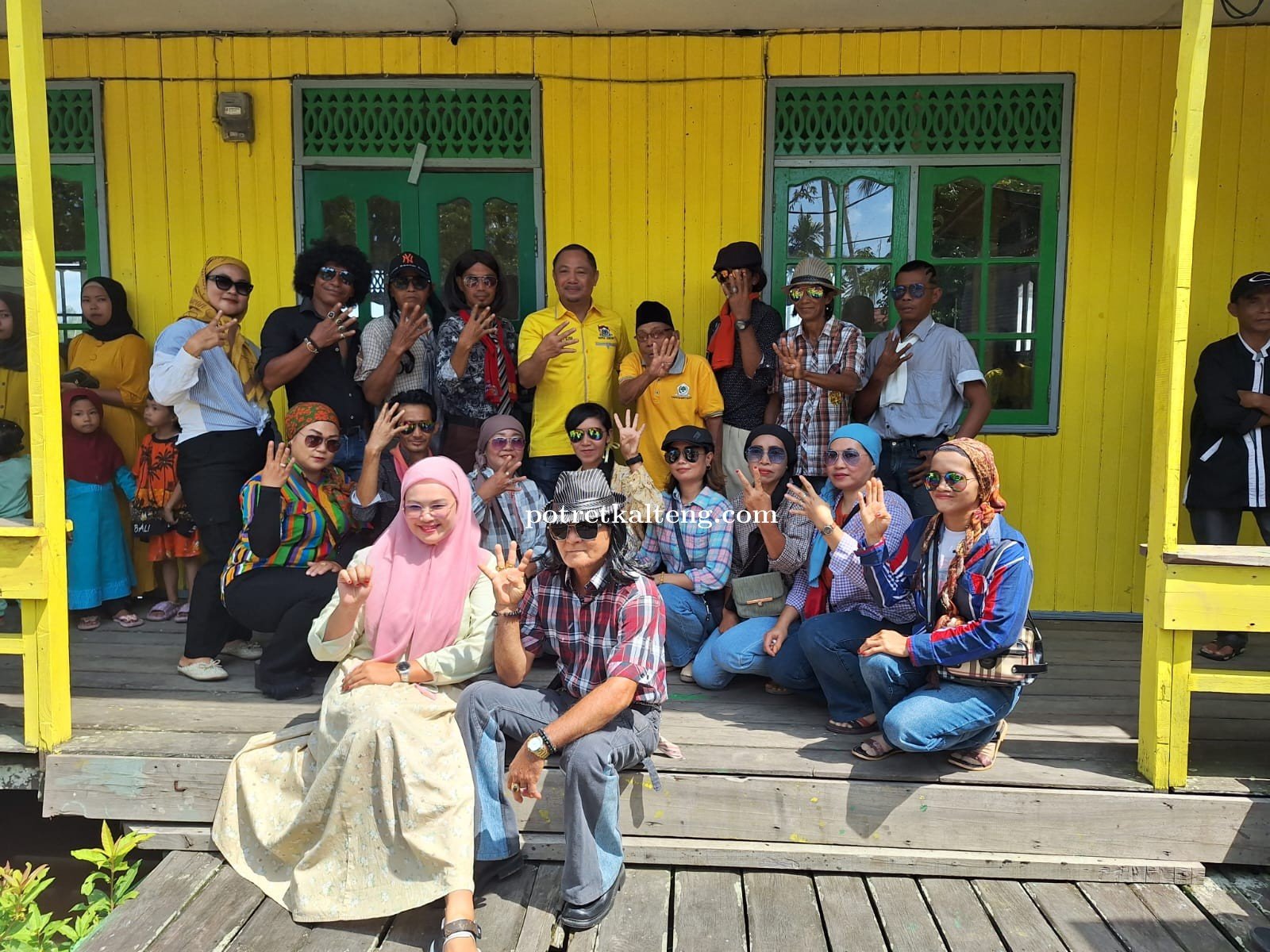 Siap Sukseskan Pemilu 2024, Eddy Raya Yakin Golkar Menang di Barsel