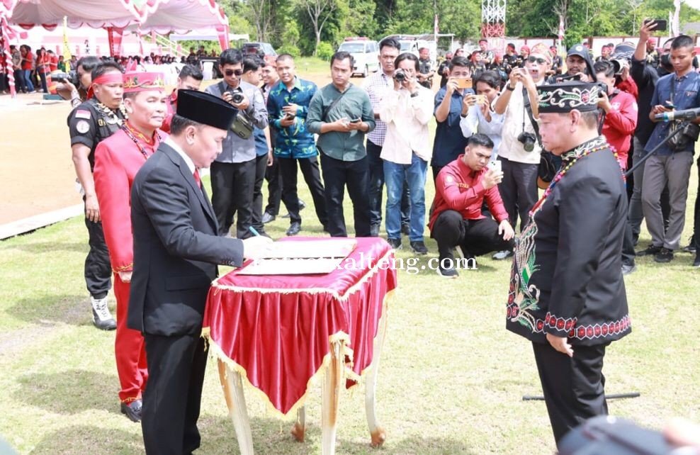 Gubernur Harapkan DAD Kotim Dapat Bantu Pemerintah Bangun Kalteng