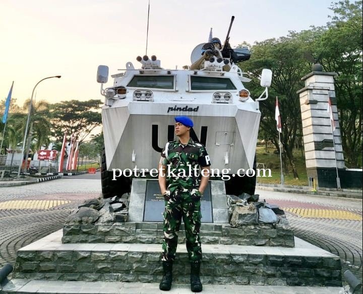 Perwira Pertama Asal Kalteng Lolos Seleksi Misi Perdamaian Satgas Kongo Afrika