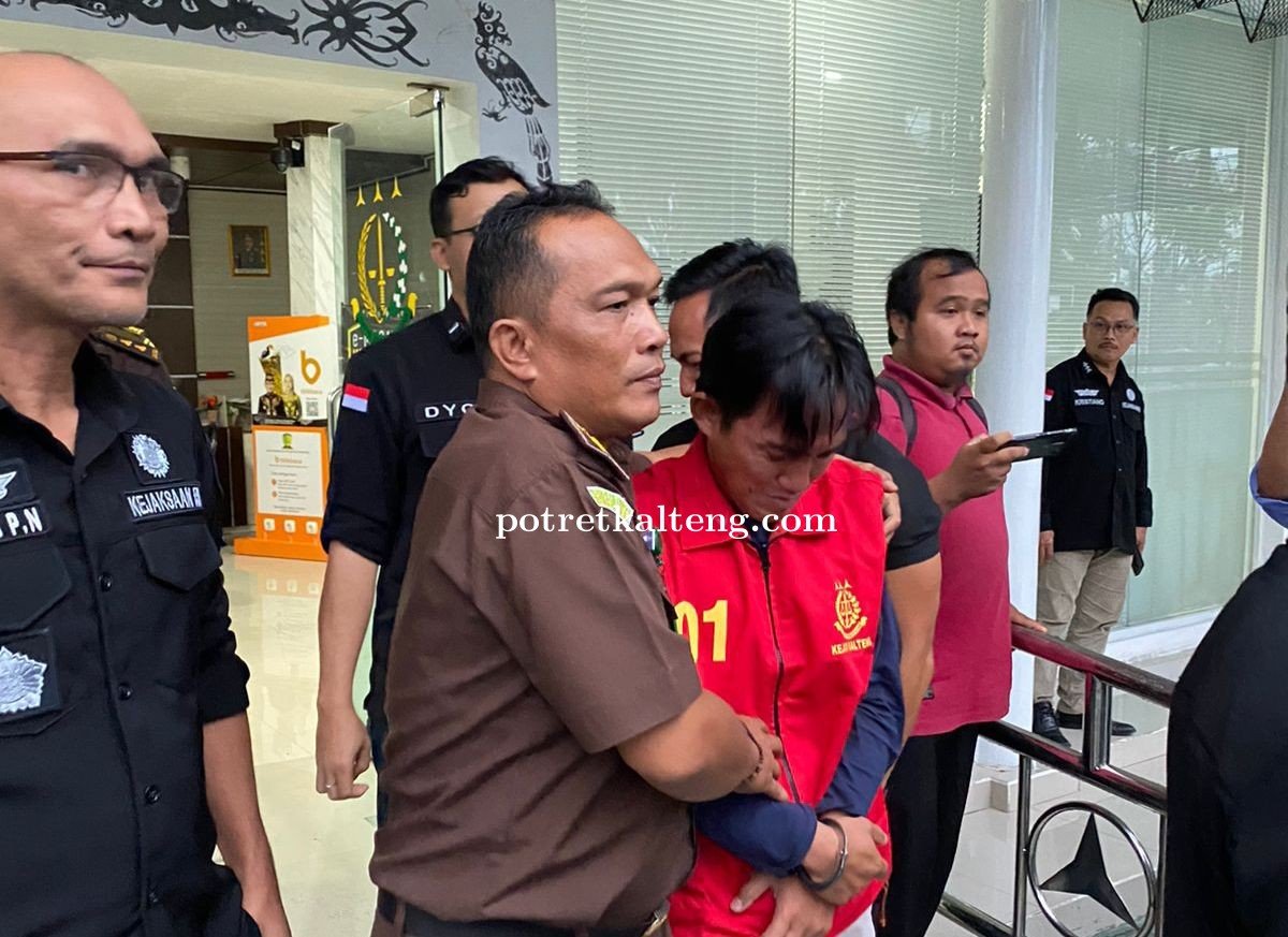 Kasus Dugaan Korupsi Dana BOK Dinas Kesehatan Barsel, Kejati Kalteng Kembali Tahan 2 Orang Tersangka