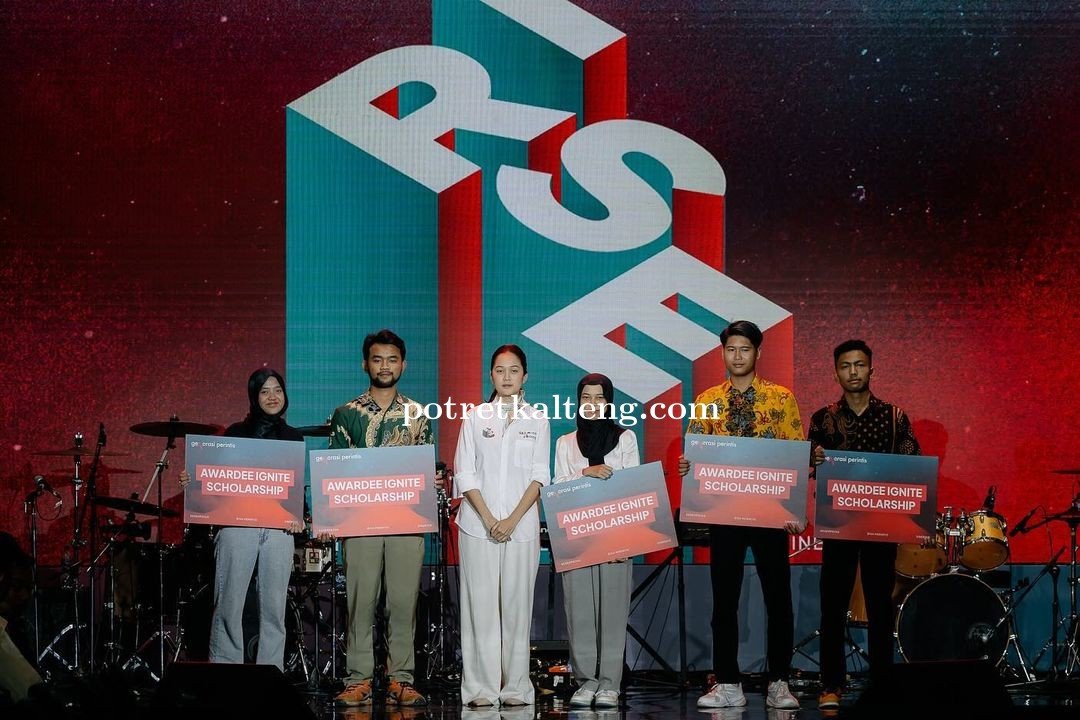 Pebrianto Raih Juara Beasiswa Generasi Perintis