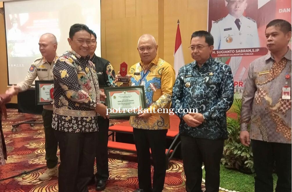 Wagub Kalteng Buka Rapat TEPRA Provinsi dan Kabupaten Kota se-Kalteng