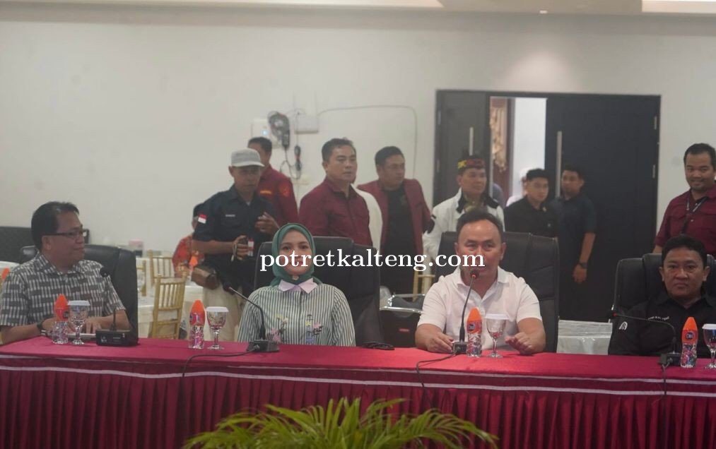 Ini Arahan Gubernur Kalteng, H. Sugianto Sabran untuk Pemkab Kapuas