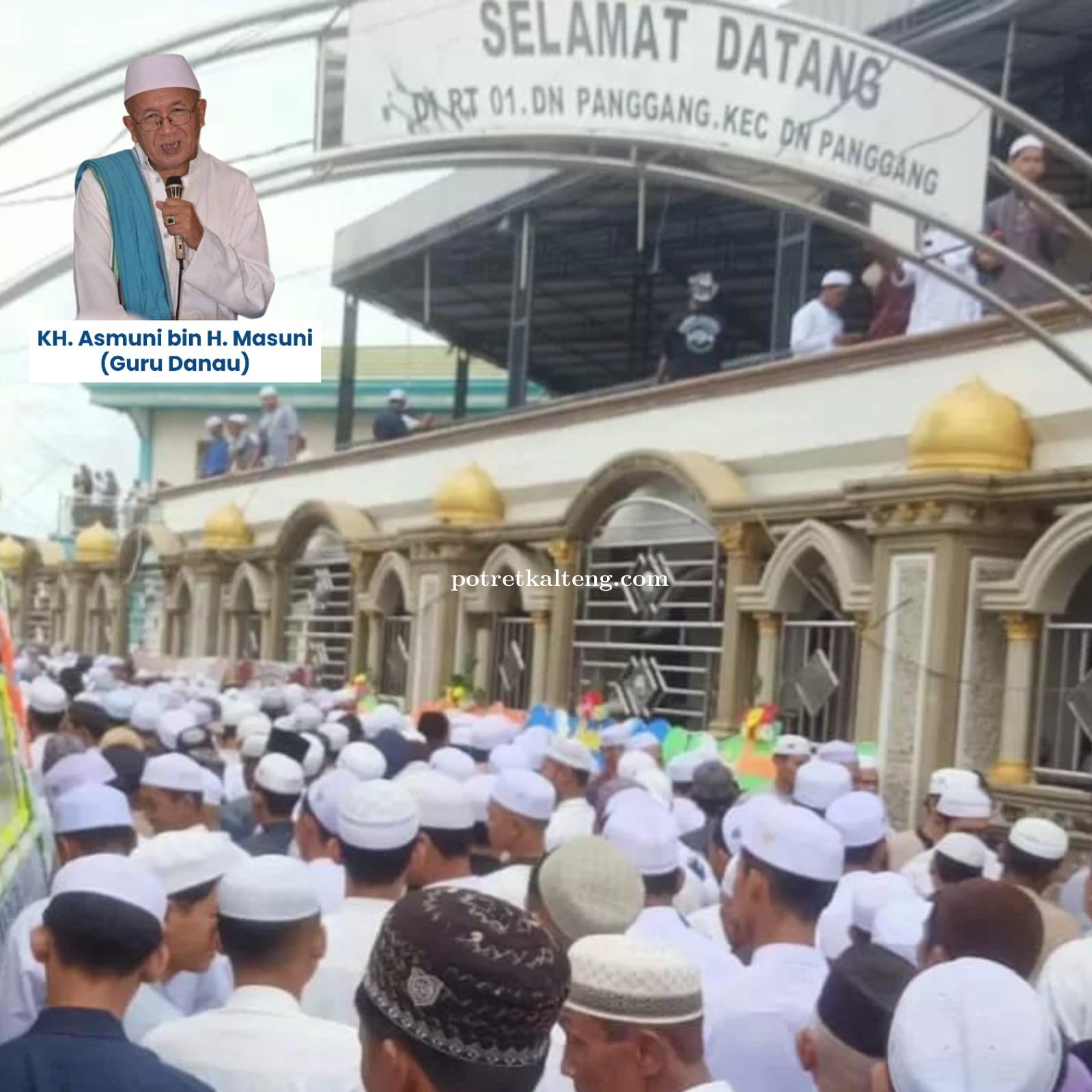 Guru Danau Meninggal Dunia, Bambang Purwanto: Umat Islam Telah Berduka Kehilangan Sosok Ulama Besar