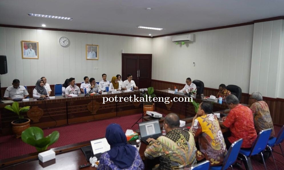 Pimpin Entry Meeting, Sahli Yuas Elko Minta Perangkat Daerah Jalin Kerja Sama dengan BPKP