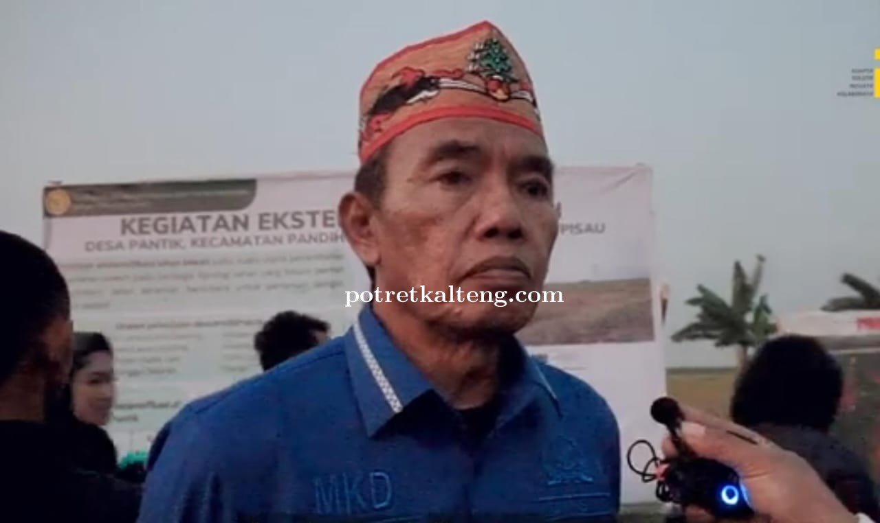 Usai Pemilu, Bambang Purwanto Terus Kawal dan Optimalkan Pembagian Aspirasi Bagi Petani di Kalteng
