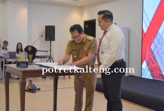 Pemkab Kapuas Tandatangani MoU dengan PT. Asmin Bara Bronang
