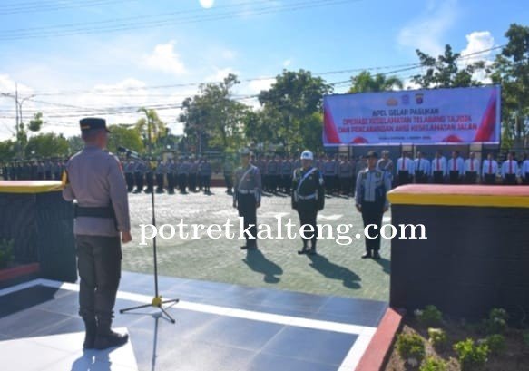 Polres Kapuas Gelar Operasi Keselamatan Talabang Tahun 2024