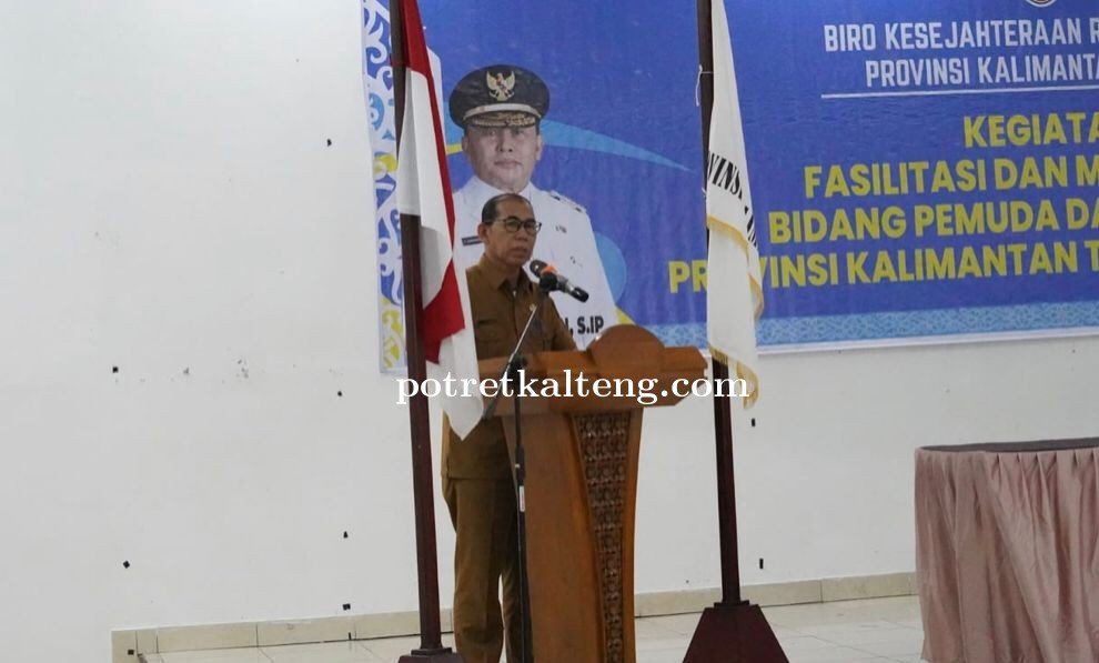 Kadispora Kalteng : Bonus Demografi, Bidang Kepemudaan Harus Mendapat Perhatian Serius