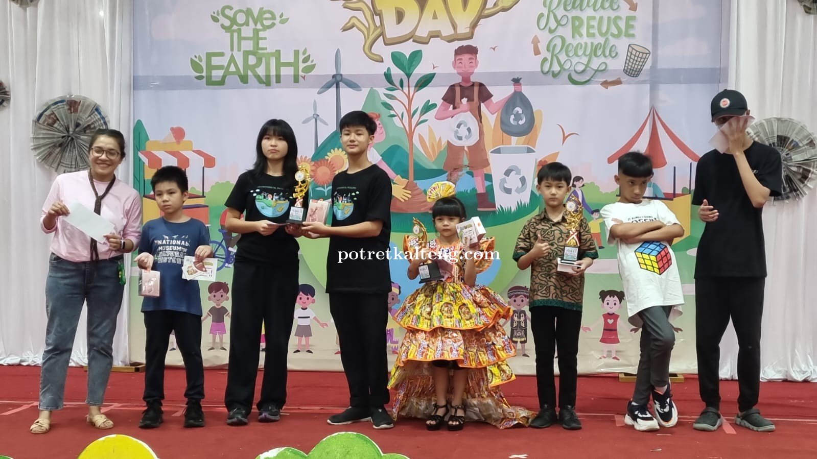 Xaverius Finn Susilo Efro Juarai Drummer Tingkat Sekolah