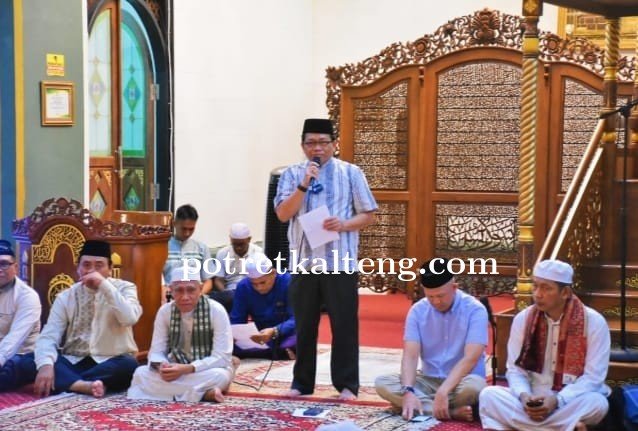 Sambut Bulan Suci Ramadhan, Pj Bupati Kapuas Lakukan Safari Ramadhan