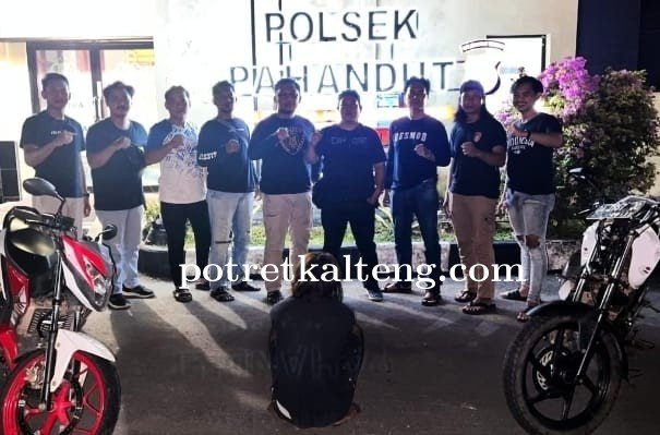 Terduga Pelaku Pencurian Motor Berhasil Diamankan