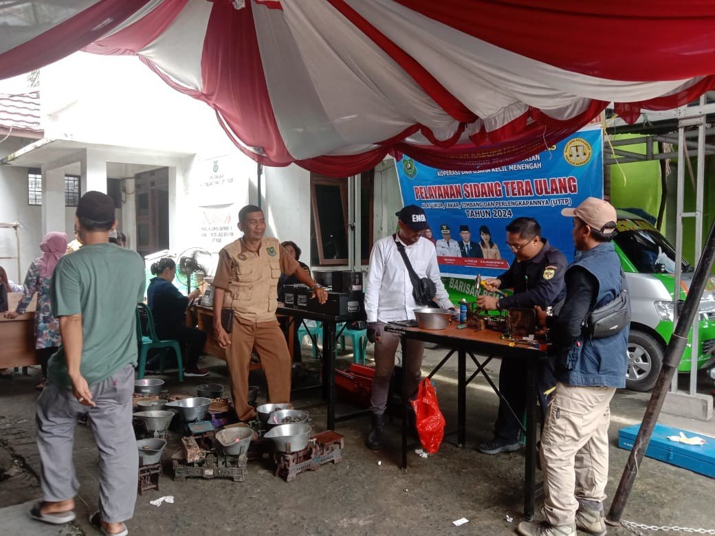 Pemkab Kapuas Gelar Sidang Tera Ulang Timbangan di Pasar