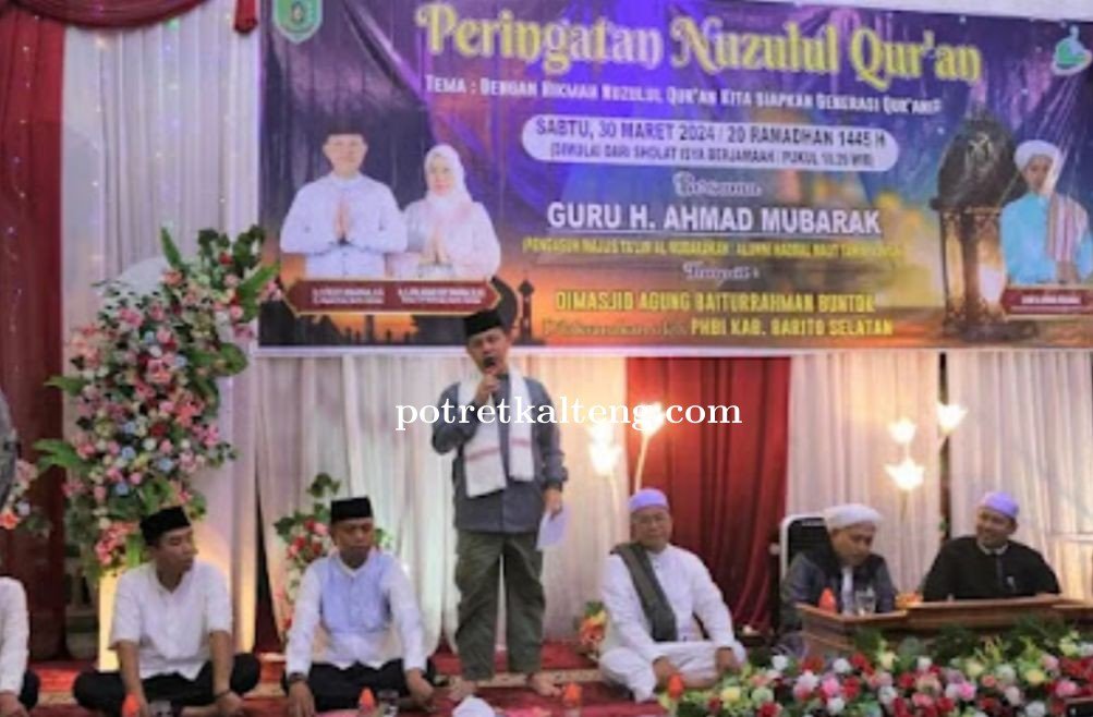 Pemkab Barsel Gelar Peringatan Nuzulul Quran