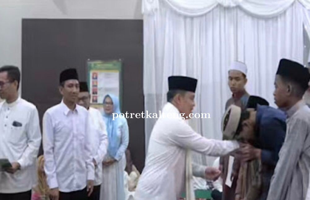 Bersama Forkopimda, Pj. Bupati Barsel Hadiri Buka Bersama PN dan PA Buntok