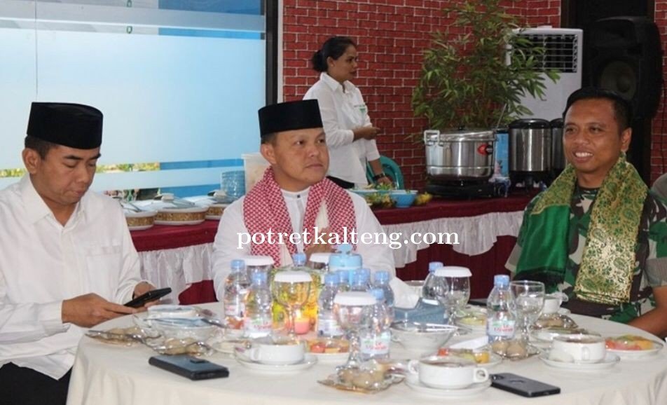 Pj. Bupati Barsel Hadiri Buka Puasa Bersama Forkopimda di Mapolres Barsel