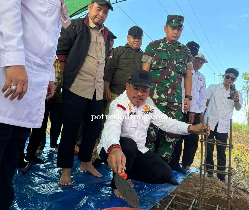 Sekda Kalteng : RMU dan Rice to Rice, Kalteng Tidak Lagi Tergantung Daerah Lain dalam Produksi Beras