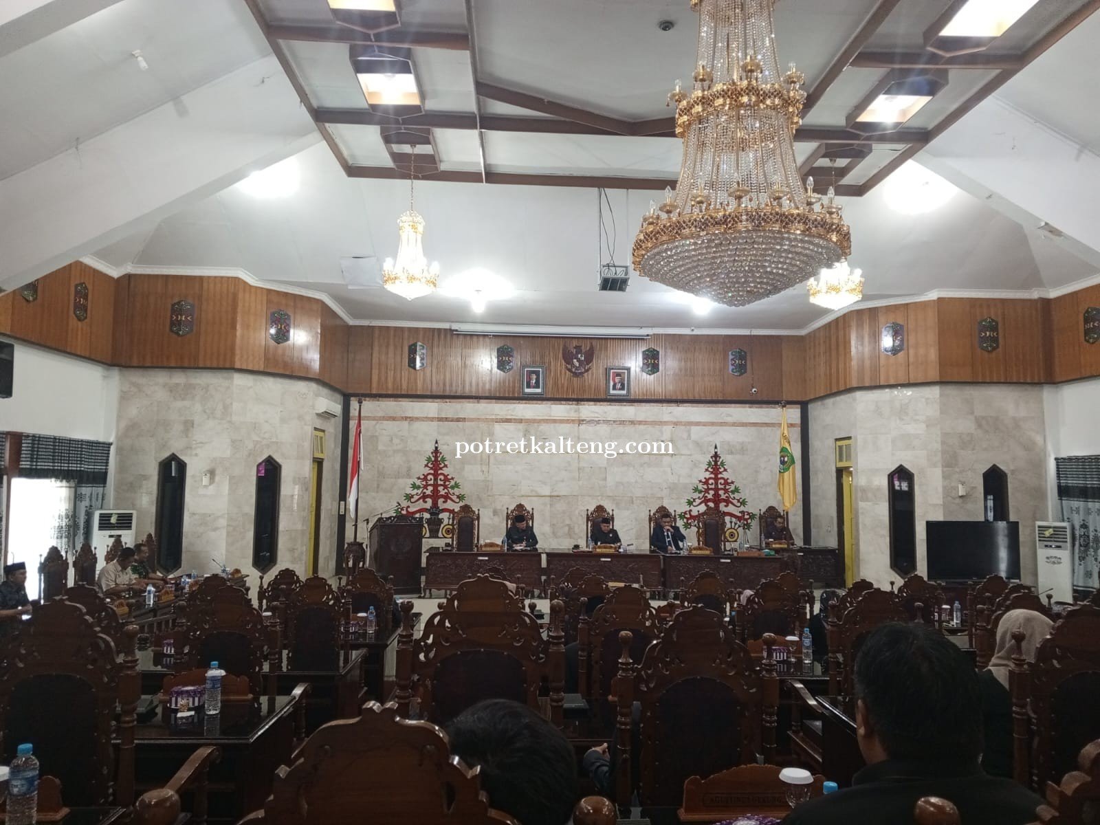DPRD Kapuas Gelar Paripurna Terhadap LPKj Kepala Daerah 2023
