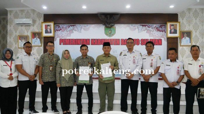 Dukung Program JKN, Pj Bupati Barsel Jalin MoU Dengan BPJS Kesehatan Cabang Muara Teweh