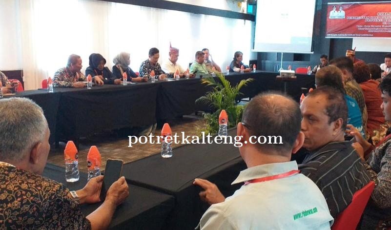 Moment Mayday, Disnakertrans Kalteng Gelar Dialog Sosial