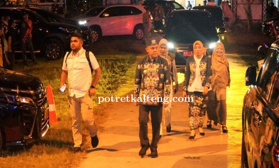 Pj. Bupati Barsel Hadiri Pembukaan Kalteng Ekspo 2024 di Palangka Raya