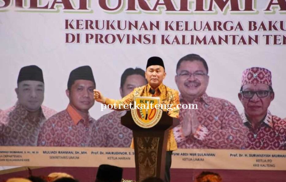Gubernur Kalteng Ajak Warga Bakumpai Sukseskan Pembangunan di Kalimantan Tengah