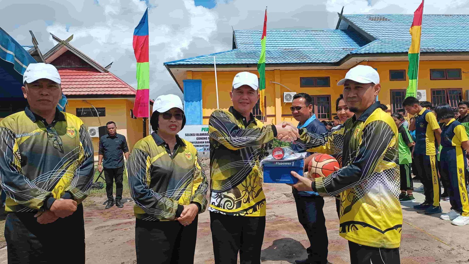 Selekkab Gunung Mas 2024 Resmi Dibuka oleh Bupati Jaya Samaya Monong