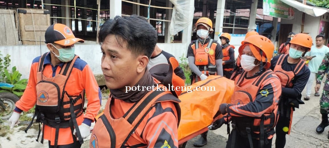 Anak Yang Tenggelam di Pelabuhan Jenamas Sungai Barito Akhirnya Ditemukan