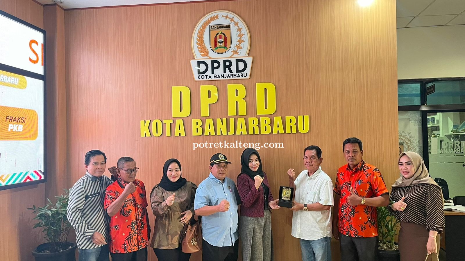Perkaya Referensi Perda Pelaksanaan APBD 2024, Komisi II DPRD Kapuas Kunker ke DPRD Banjarbaru
