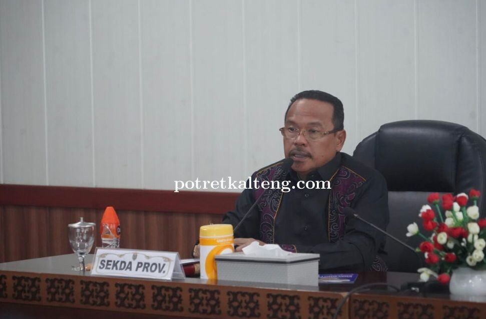 Sekda Kalteng Terima Kunjungan Kepala BPSDM Kominfo RI Bahas Kerjasama Pelatihan Digital