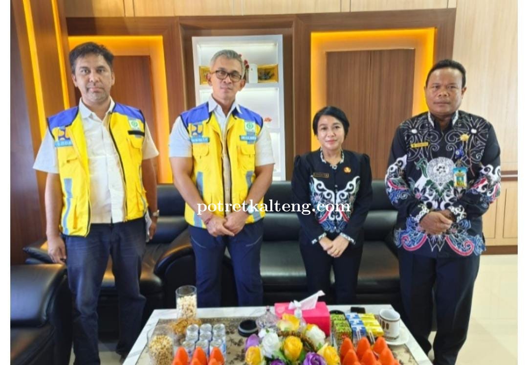 Kadis PUPR Barsel, Balai Sungai Kalsel dan Balai Jalan Kalteng Koordinasi Tangani Titik Rawan Banjir